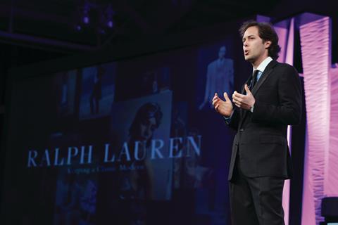 Ralph Lauren’s David Lauren